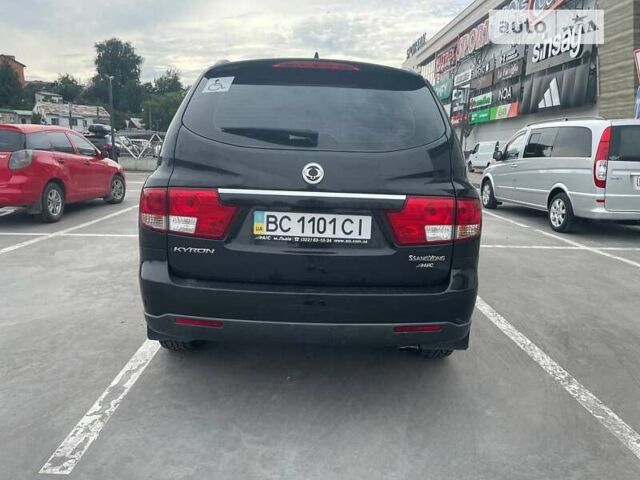 Чорний Cанг Йонг Kyron, об'ємом двигуна 2 л та пробігом 143 тис. км за 9300 $, фото 4 на Automoto.ua