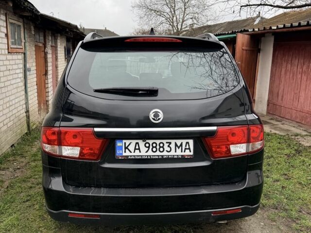 Чорний Cанг Йонг Kyron, об'ємом двигуна 2.3 л та пробігом 113 тис. км за 7500 $, фото 9 на Automoto.ua