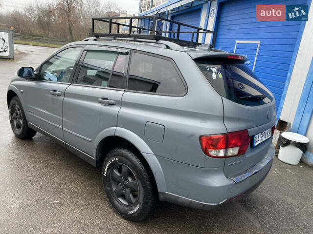 Чорний Cанг Йонг Kyron, об'ємом двигуна 2 л та пробігом 220 тис. км за 5000 $, фото 11 на Automoto.ua