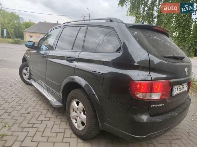 Чорний Cанг Йонг Kyron, об'ємом двигуна 2.3 л та пробігом 127 тис. км за 5750 $, фото 1 на Automoto.ua