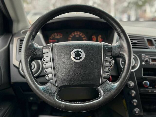 Черный Cанг Йонг Кирон, объемом двигателя 2 л и пробегом 117 тыс. км за 8200 $, фото 10 на Automoto.ua