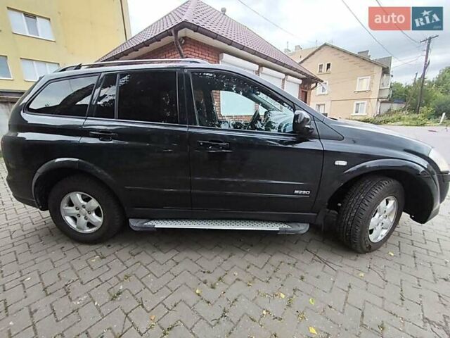 Чорний Cанг Йонг Kyron, об'ємом двигуна 2.3 л та пробігом 127 тис. км за 5750 $, фото 5 на Automoto.ua