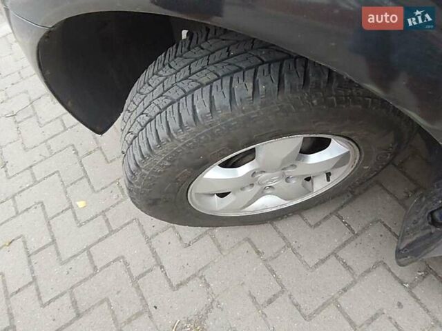 Чорний Cанг Йонг Kyron, об'ємом двигуна 2.3 л та пробігом 127 тис. км за 5750 $, фото 14 на Automoto.ua
