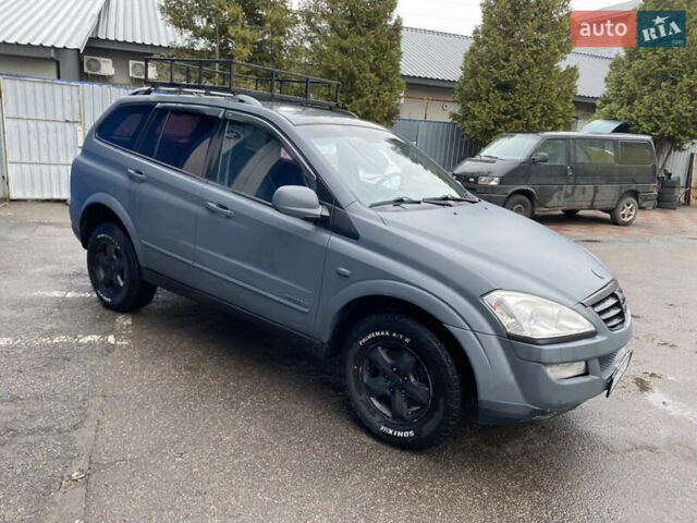 Чорний Cанг Йонг Kyron, об'ємом двигуна 2 л та пробігом 220 тис. км за 5000 $, фото 18 на Automoto.ua