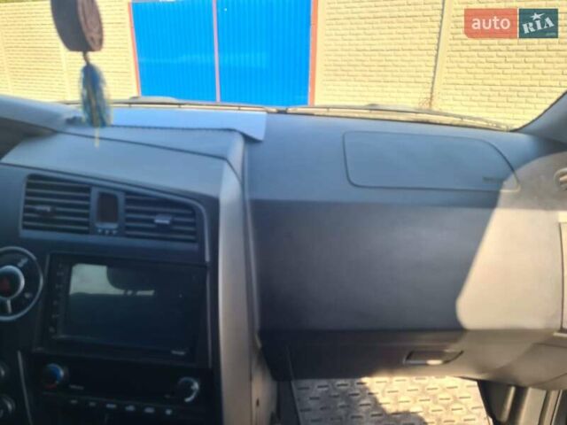 Чорний Cанг Йонг Kyron, об'ємом двигуна 2 л та пробігом 133 тис. км за 10000 $, фото 12 на Automoto.ua