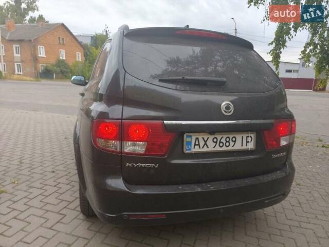 Чорний Cанг Йонг Kyron, об'ємом двигуна 2.3 л та пробігом 127 тис. км за 5750 $, фото 4 на Automoto.ua