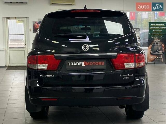 Черный Cанг Йонг Кирон, объемом двигателя 2.3 л и пробегом 221 тыс. км за 6490 $, фото 10 на Automoto.ua