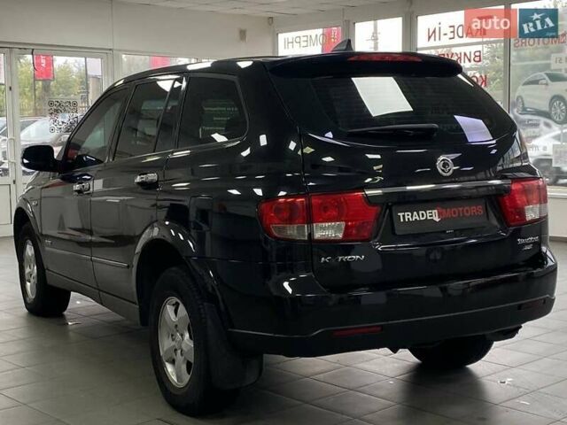 Черный Cанг Йонг Кирон, объемом двигателя 2.3 л и пробегом 221 тыс. км за 6490 $, фото 12 на Automoto.ua