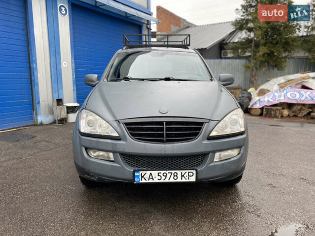 Чорний Cанг Йонг Kyron, об'ємом двигуна 2 л та пробігом 220 тис. км за 5000 $, фото 23 на Automoto.ua