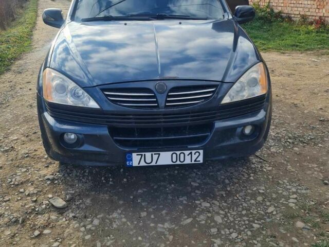 Черный Cанг Йонг Кирон, объемом двигателя 0 л и пробегом 111 тыс. км за 3199 $, фото 10 на Automoto.ua