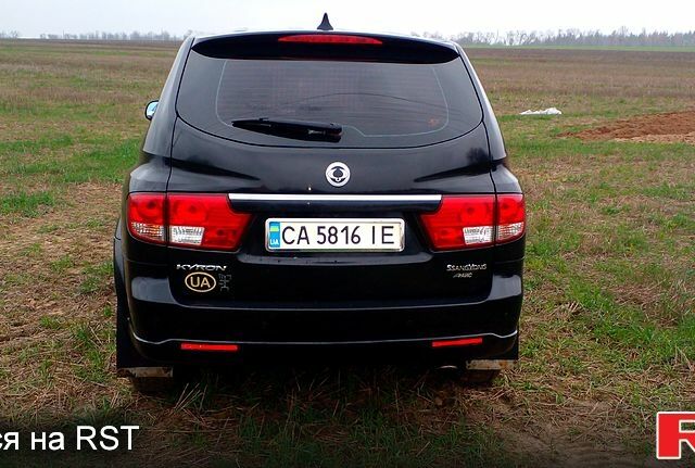 Черный Cанг Йонг Кирон, объемом двигателя 2 л и пробегом 147 тыс. км за 9000 $, фото 1 на Automoto.ua