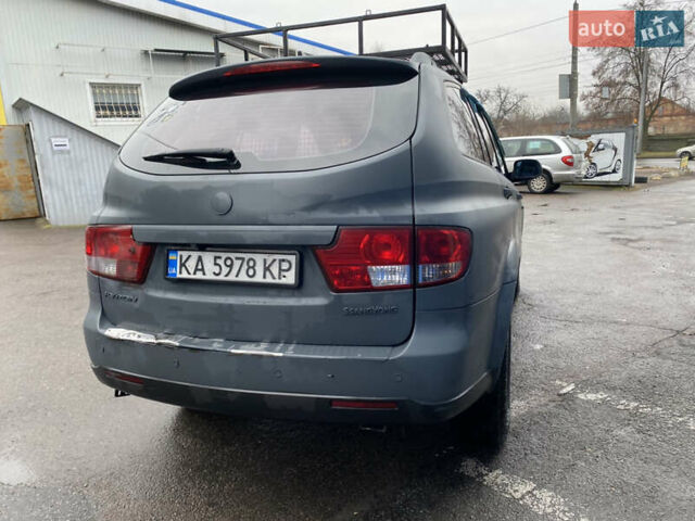 Чорний Cанг Йонг Kyron, об'ємом двигуна 2 л та пробігом 220 тис. км за 5000 $, фото 15 на Automoto.ua