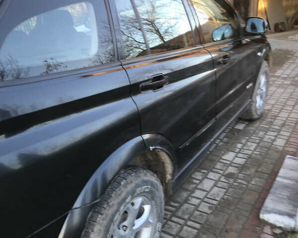 Чорний Cанг Йонг Kyron, об'ємом двигуна 2 л та пробігом 158 тис. км за 5500 $, фото 2 на Automoto.ua