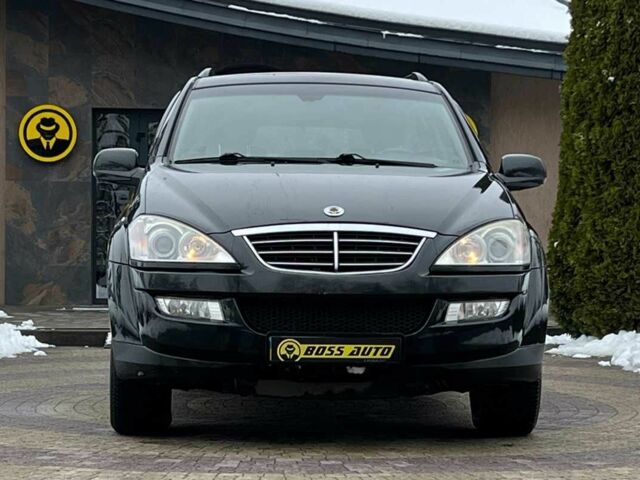 Черный Cанг Йонг Кирон, объемом двигателя 2 л и пробегом 117 тыс. км за 8200 $, фото 1 на Automoto.ua