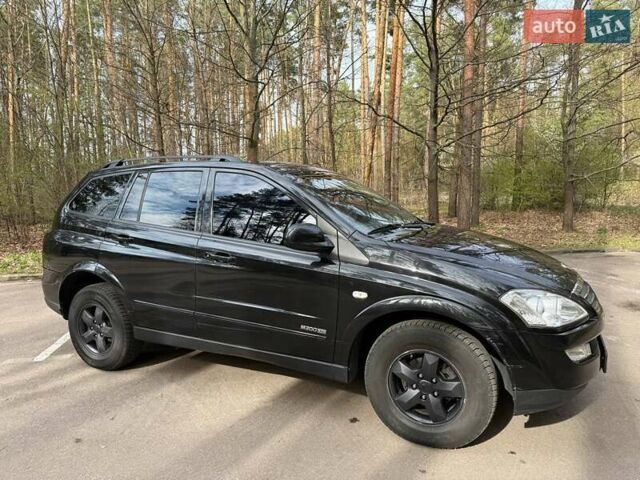 Черный Cанг Йонг Кирон, объемом двигателя 2 л и пробегом 150 тыс. км за 8300 $, фото 9 на Automoto.ua