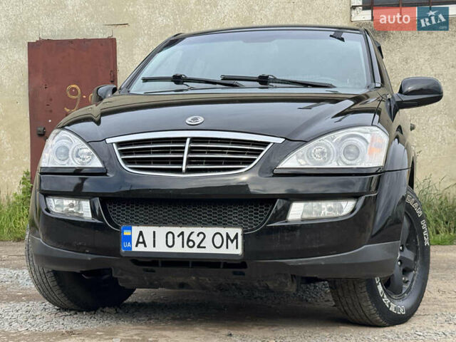 Чорний Cанг Йонг Kyron, об'ємом двигуна 2.3 л та пробігом 200 тис. км за 7500 $, фото 2 на Automoto.ua