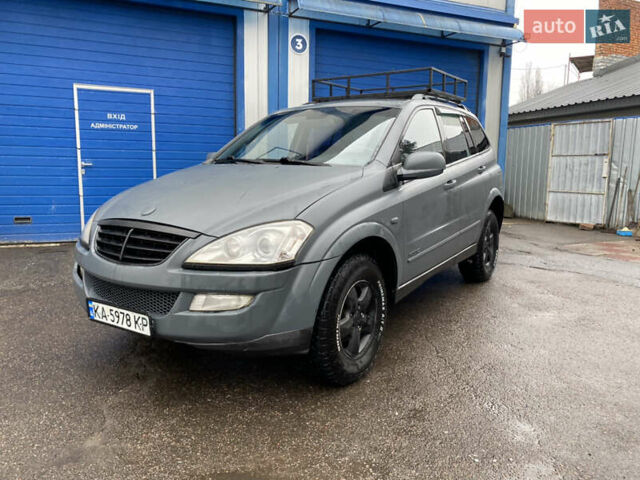 Чорний Cанг Йонг Kyron, об'ємом двигуна 2 л та пробігом 220 тис. км за 5000 $, фото 22 на Automoto.ua