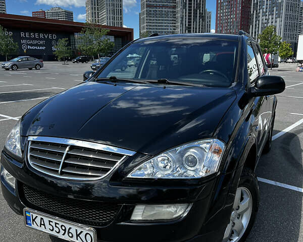 Чорний Cанг Йонг Kyron, об'ємом двигуна 2 л та пробігом 107 тис. км за 6800 $, фото 1 на Automoto.ua