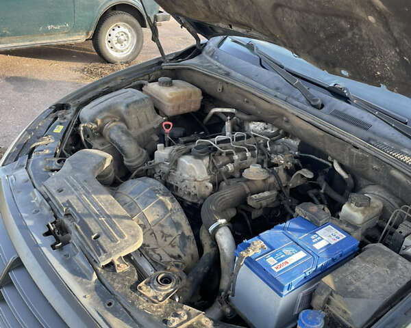 Черный Cанг Йонг Кирон, объемом двигателя 2 л и пробегом 220 тыс. км за 4250 $, фото 12 на Automoto.ua