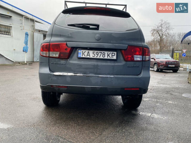 Чорний Cанг Йонг Kyron, об'ємом двигуна 2 л та пробігом 220 тис. км за 5000 $, фото 14 на Automoto.ua