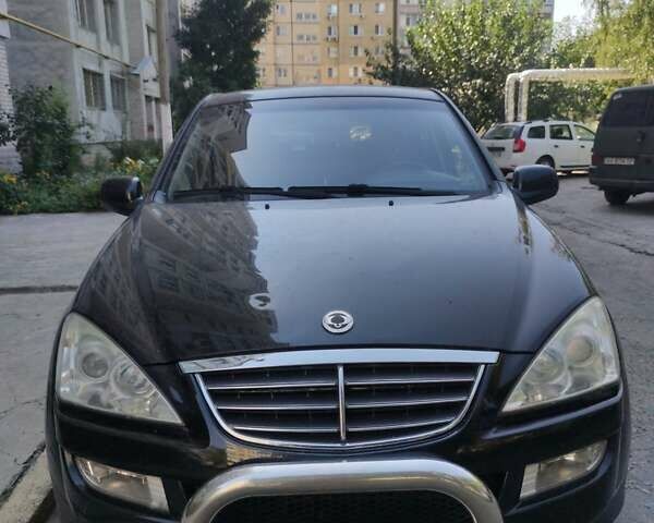 Черный Cанг Йонг Кирон, объемом двигателя 2.3 л и пробегом 245 тыс. км за 7300 $, фото 10 на Automoto.ua