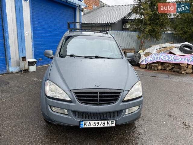 Чорний Cанг Йонг Kyron, об'ємом двигуна 2 л та пробігом 220 тис. км за 5000 $, фото 2 на Automoto.ua