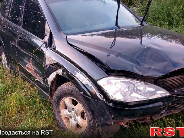 Черный Cанг Йонг Кирон, объемом двигателя 2 л и пробегом 378 тыс. км за 3000 $, фото 6 на Automoto.ua