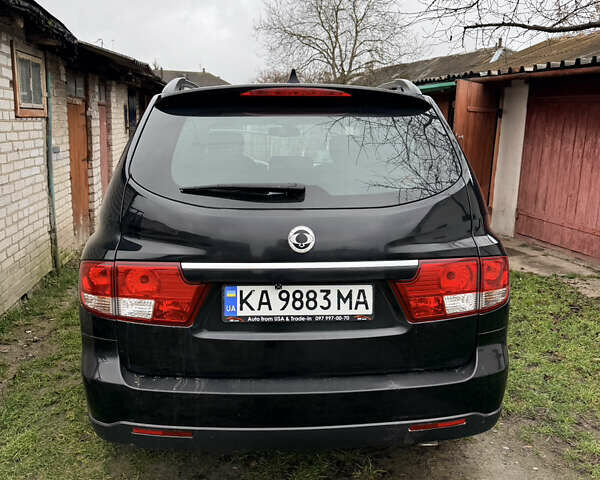 Чорний Cанг Йонг Kyron, об'ємом двигуна 2.3 л та пробігом 113 тис. км за 7500 $, фото 4 на Automoto.ua