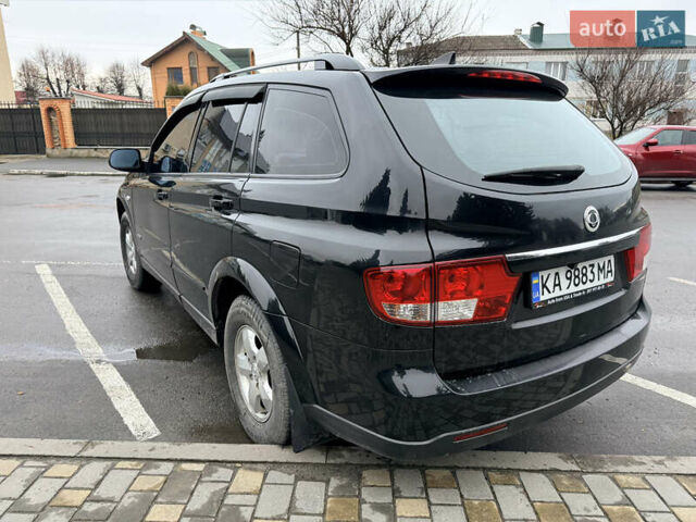 Чорний Cанг Йонг Kyron, об'ємом двигуна 2.3 л та пробігом 113 тис. км за 7500 $, фото 7 на Automoto.ua