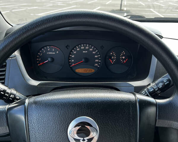 Чорний Cанг Йонг Kyron, об'ємом двигуна 2 л та пробігом 107 тис. км за 6800 $, фото 11 на Automoto.ua