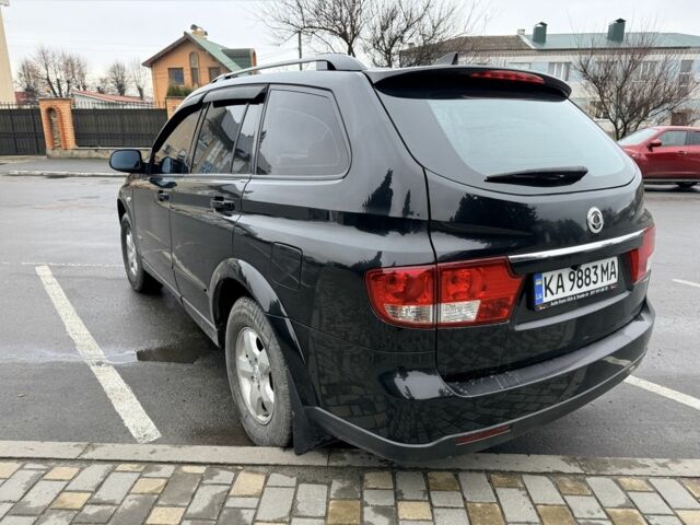 Чорний Cанг Йонг Kyron, об'ємом двигуна 2.3 л та пробігом 113 тис. км за 7500 $, фото 3 на Automoto.ua