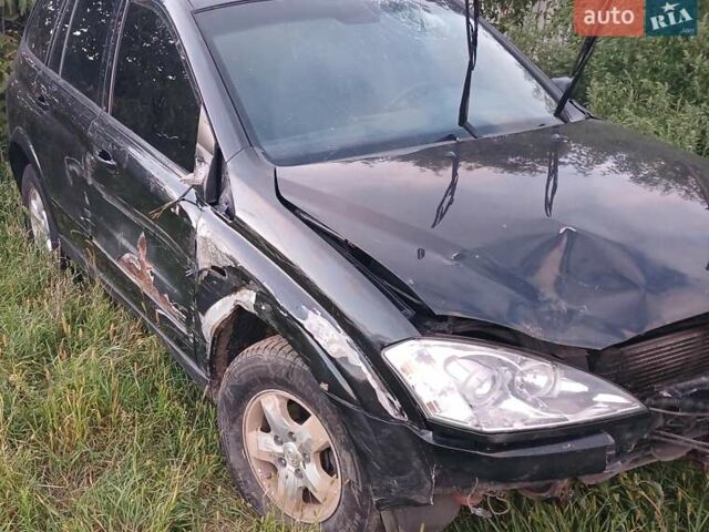 Черный Cанг Йонг Кирон, объемом двигателя 2 л и пробегом 378 тыс. км за 4900 $, фото 7 на Automoto.ua