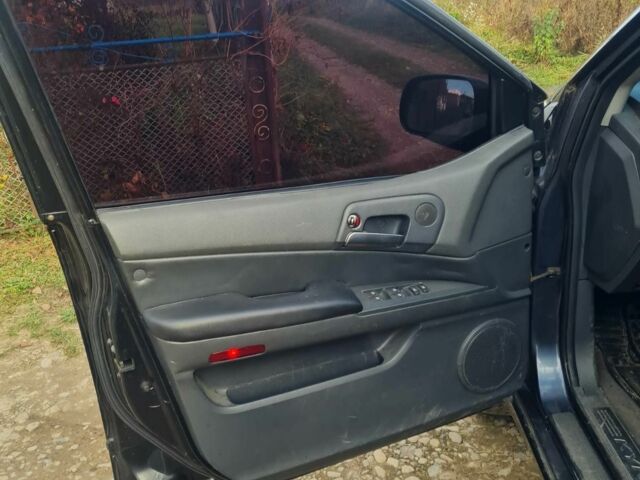 Черный Cанг Йонг Кирон, объемом двигателя 0 л и пробегом 111 тыс. км за 3199 $, фото 12 на Automoto.ua