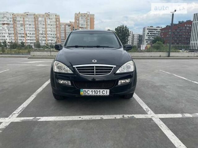 Чорний Cанг Йонг Kyron, об'ємом двигуна 2 л та пробігом 143 тис. км за 9300 $, фото 1 на Automoto.ua