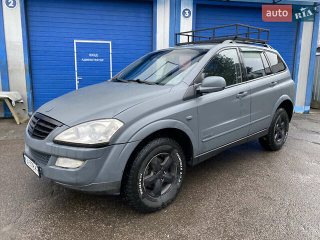 Чорний Cанг Йонг Kyron, об'ємом двигуна 2 л та пробігом 220 тис. км за 5000 $, фото 20 на Automoto.ua