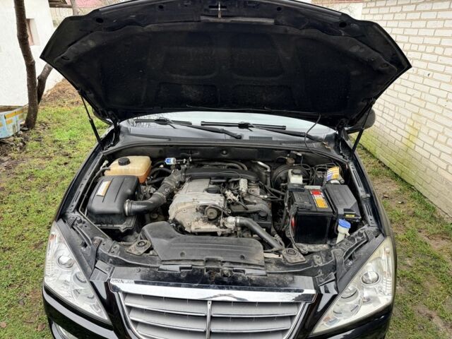 Чорний Cанг Йонг Kyron, об'ємом двигуна 2.3 л та пробігом 113 тис. км за 7500 $, фото 22 на Automoto.ua