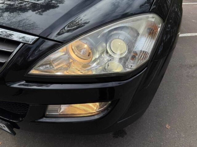 Черный Cанг Йонг Кирон, объемом двигателя 2 л и пробегом 150 тыс. км за 8700 $, фото 22 на Automoto.ua