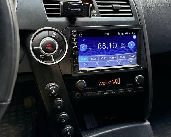 Чорний Cанг Йонг Kyron, об'ємом двигуна 2.3 л та пробігом 113 тис. км за 7500 $, фото 23 на Automoto.ua