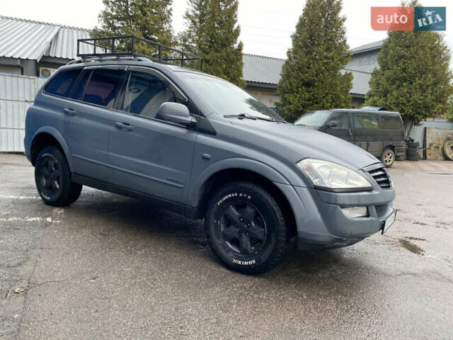 Чорний Cанг Йонг Kyron, об'ємом двигуна 2 л та пробігом 220 тис. км за 5000 $, фото 17 на Automoto.ua