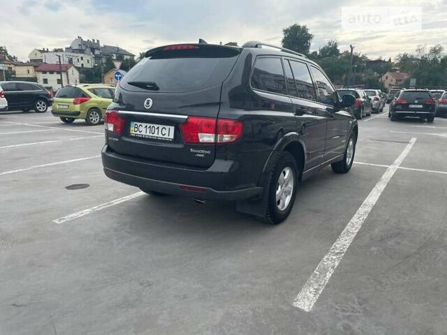 Чорний Cанг Йонг Kyron, об'ємом двигуна 2 л та пробігом 143 тис. км за 9300 $, фото 5 на Automoto.ua