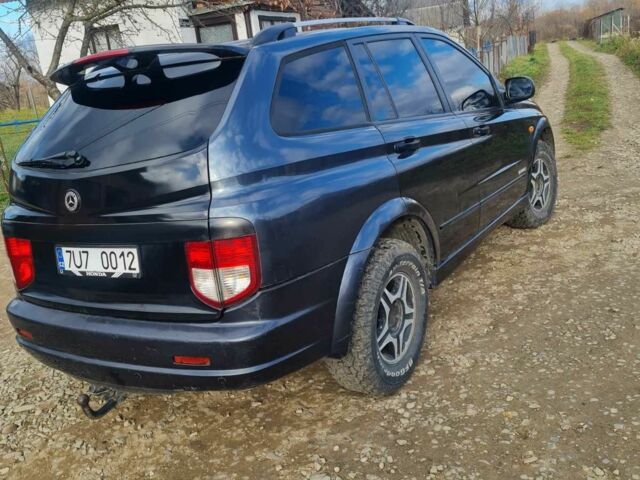 Чорний Cанг Йонг Kyron, об'ємом двигуна 0 л та пробігом 111 тис. км за 2999 $, фото 5 на Automoto.ua