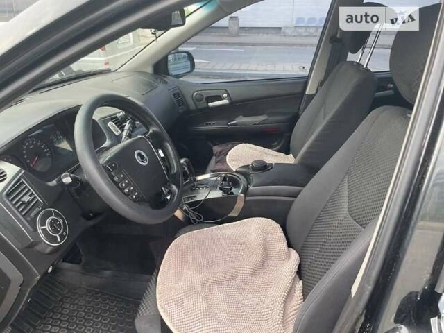 Чорний Cанг Йонг Kyron, об'ємом двигуна 2 л та пробігом 143 тис. км за 9300 $, фото 8 на Automoto.ua