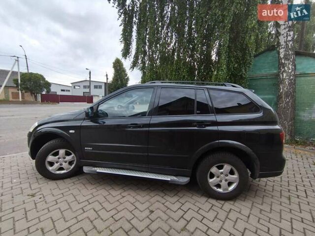 Чорний Cанг Йонг Kyron, об'ємом двигуна 2.3 л та пробігом 127 тис. км за 5750 $, фото 6 на Automoto.ua