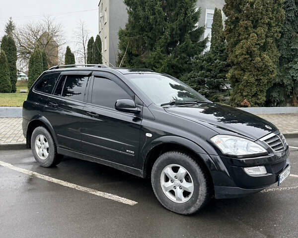 Чорний Cанг Йонг Kyron, об'ємом двигуна 2.3 л та пробігом 113 тис. км за 7500 $, фото 9 на Automoto.ua