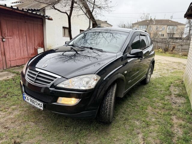 Чорний Cанг Йонг Kyron, об'ємом двигуна 2.3 л та пробігом 113 тис. км за 7500 $, фото 6 на Automoto.ua