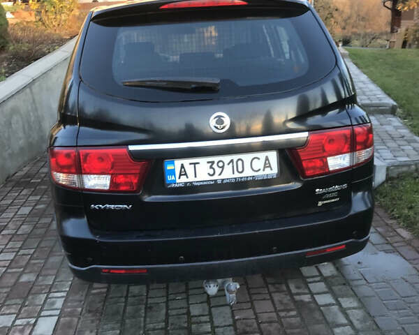 Чорний Cанг Йонг Kyron, об'ємом двигуна 2 л та пробігом 158 тис. км за 5500 $, фото 3 на Automoto.ua