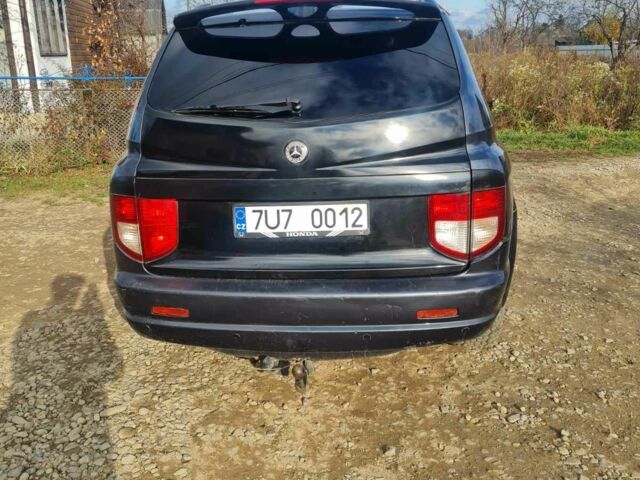 Черный Cанг Йонг Кирон, объемом двигателя 0 л и пробегом 111 тыс. км за 3199 $, фото 9 на Automoto.ua