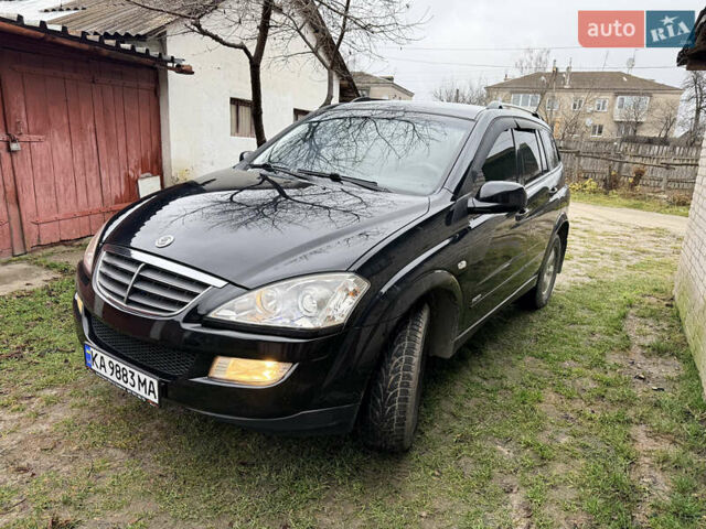 Чорний Cанг Йонг Kyron, об'ємом двигуна 2.3 л та пробігом 113 тис. км за 7500 $, фото 29 на Automoto.ua