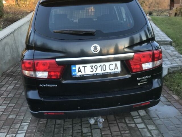 Чорний Cанг Йонг Kyron, об'ємом двигуна 2 л та пробігом 158 тис. км за 5500 $, фото 3 на Automoto.ua