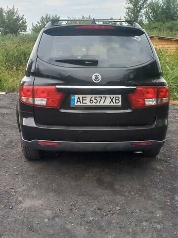 Чорний Cанг Йонг Kyron, об'ємом двигуна 2 л та пробігом 215 тис. км за 7800 $, фото 3 на Automoto.ua